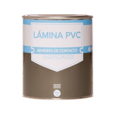 PVC sheet contact adhesive