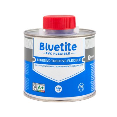 Bluetite adhesivo tubo PVC flexible