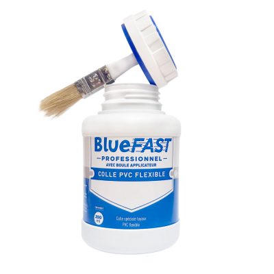 BlueFAST solvent cement for flexible PVC