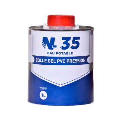 Colle gel PVC N-35 eau potable
